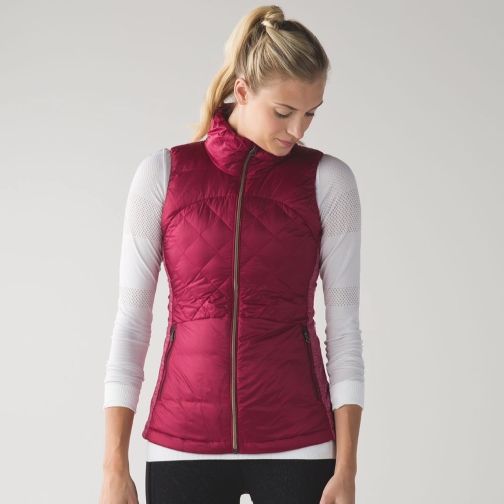 Lululemon Down For A Run Vest
